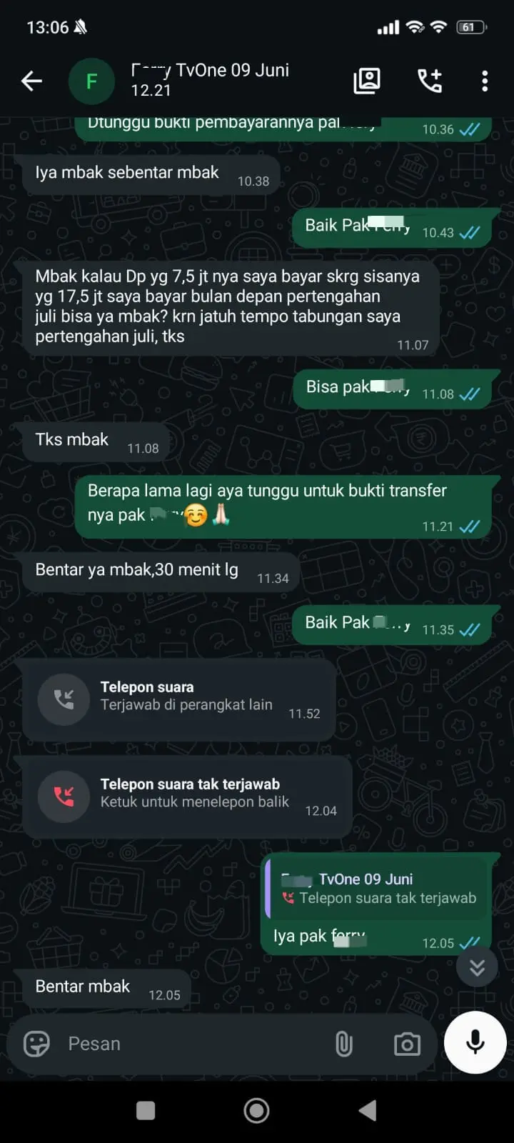 bukti bergabung dengan AVESTA 3