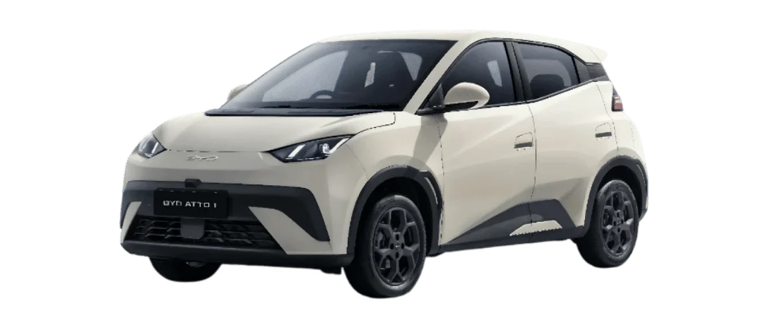 BYD Atto 1 Apricity White
